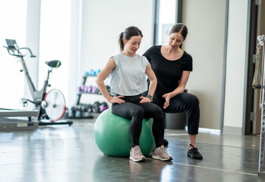 Pelvic floor and core rehabilitation physiotherapy for women at Mickleham clinic.